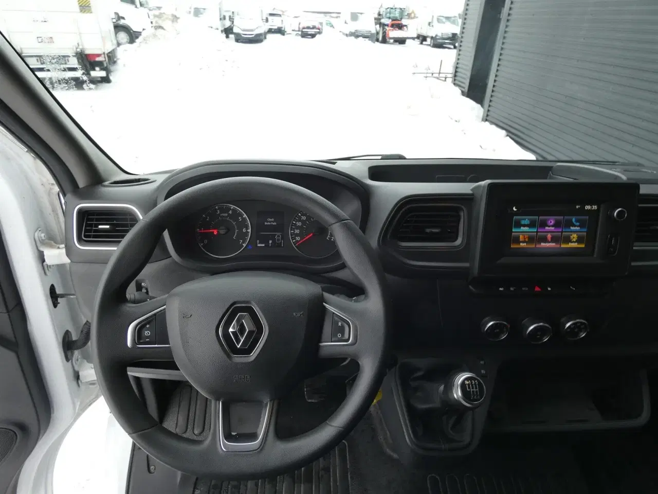 Billede 11 - Renault Master T33 L2H2 2 SKYDEDØRE 2,3 DCI TwinTurbo start/stop 150HK Van Man.