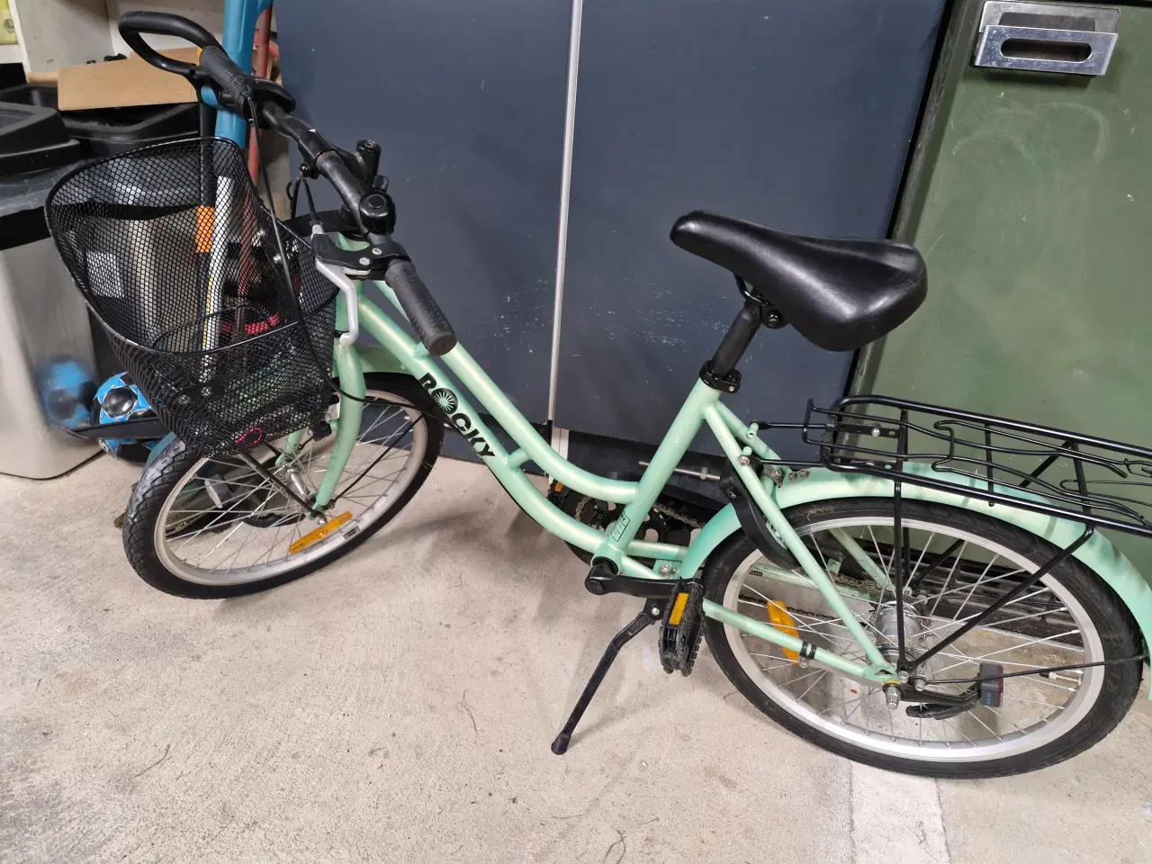 Billede 1 - Flot pigecykel 20"