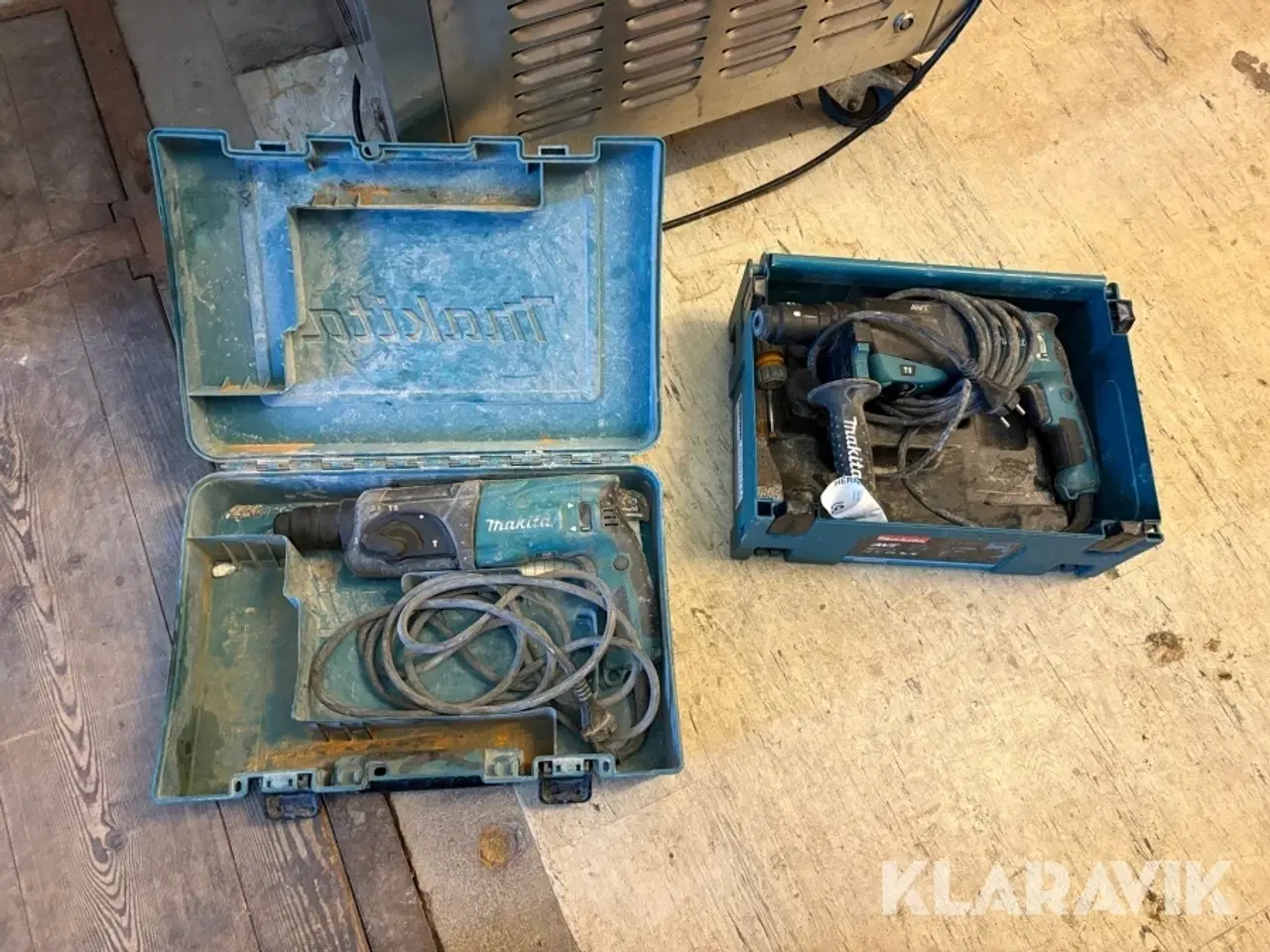 Billede 1 - Borehammer Makita 2 styk