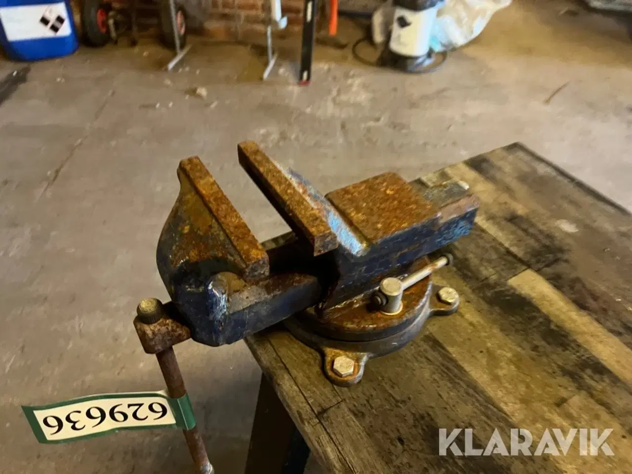 Billede 11 - Værkstedsbord