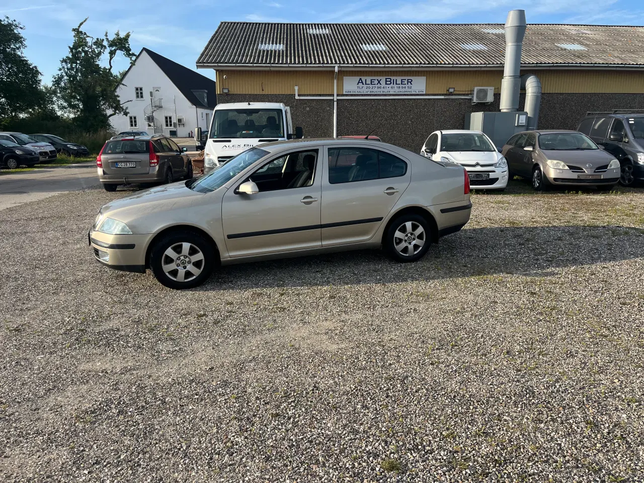 Billede 8 - SKODA   OCATAVIA ÅRG 05