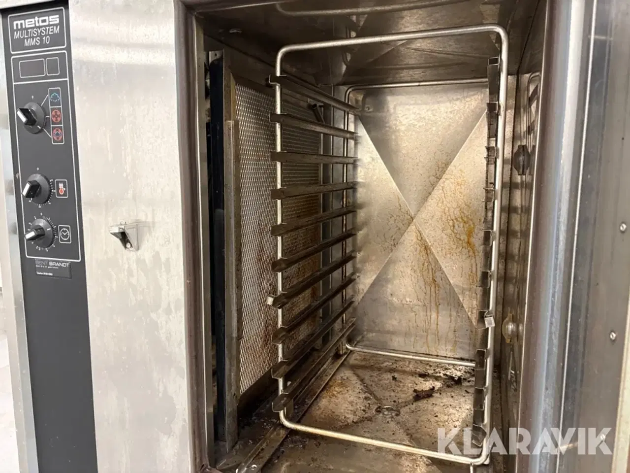 Billede 9 - Kombi- og storkøkkenovn Metos Multisystem MMS 10