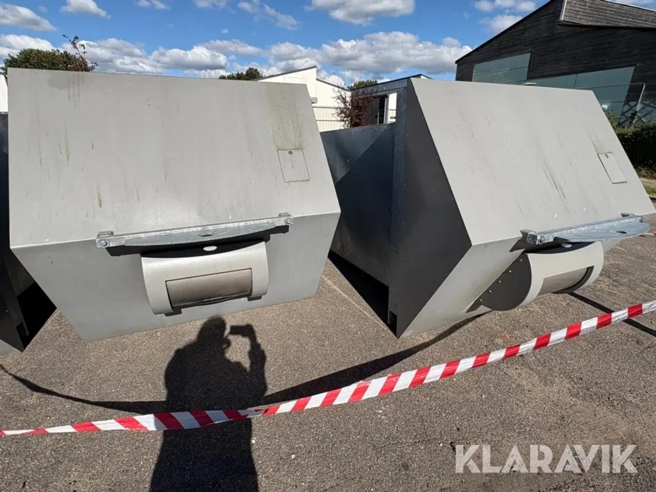 Billede 12 - Affaldscontainere til nedgravning - 4 styk