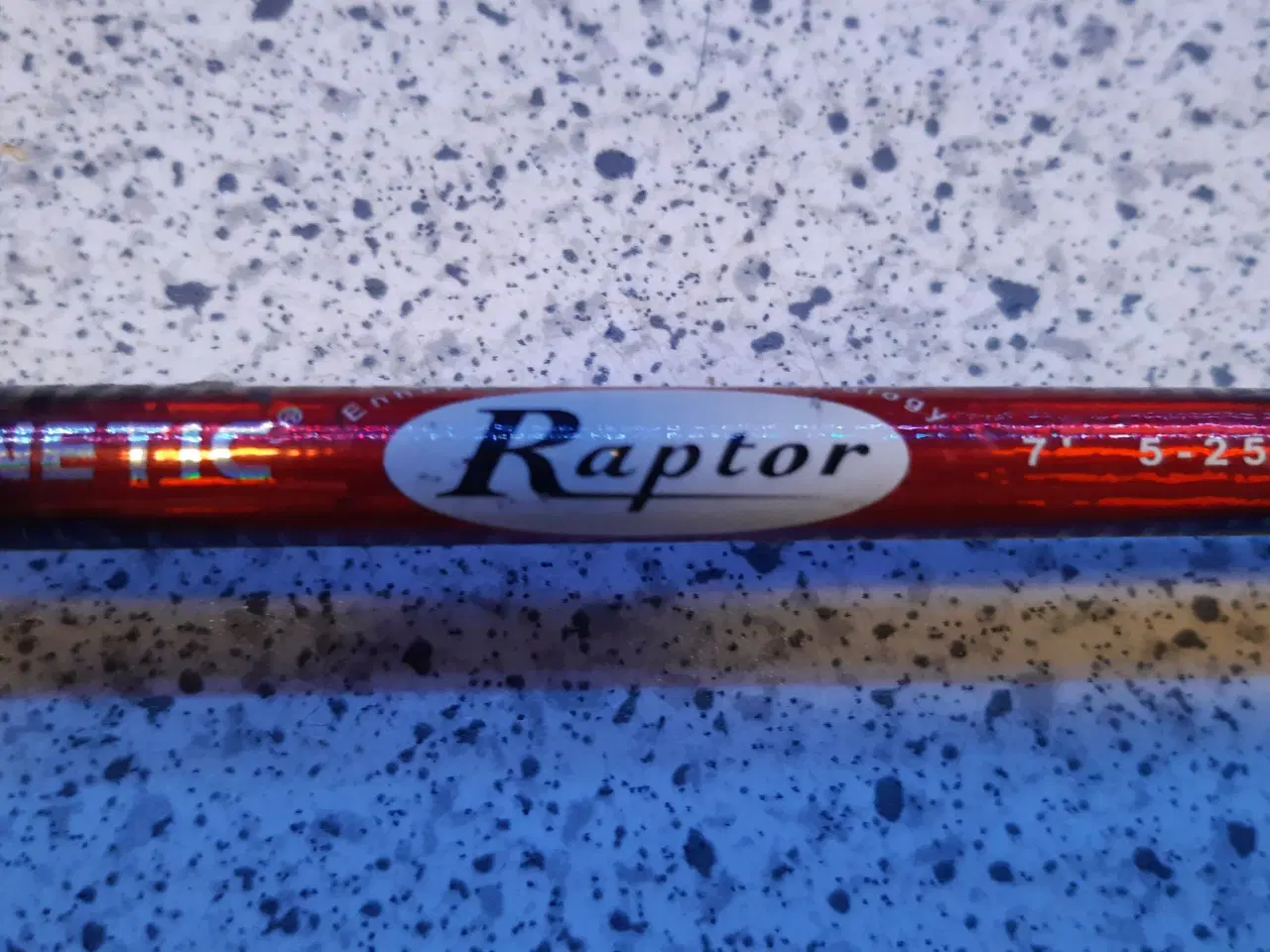 Billede 1 - Kinetic Raptor Fiskestang KØBES