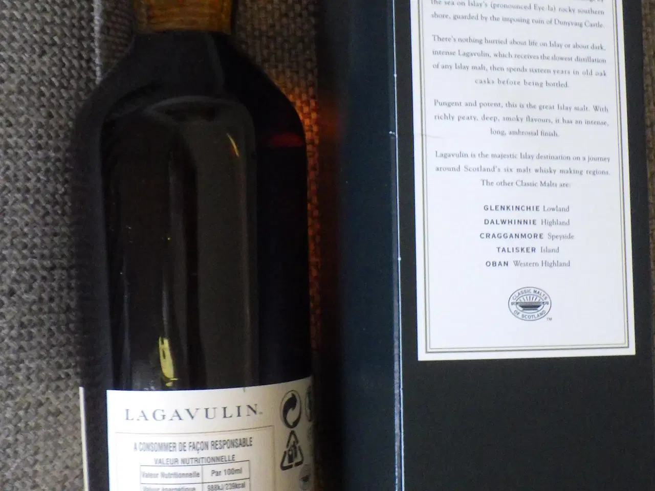 Billede 5 - Lagavulin 16 års Islay Single Malt Scotch Whisky 4