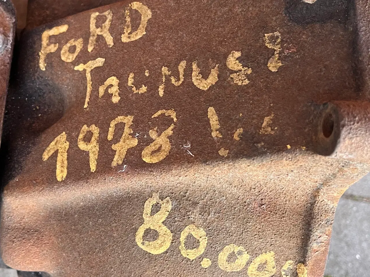 Billede 1 - Ford taunus Gear kasse 4 trins iorden 