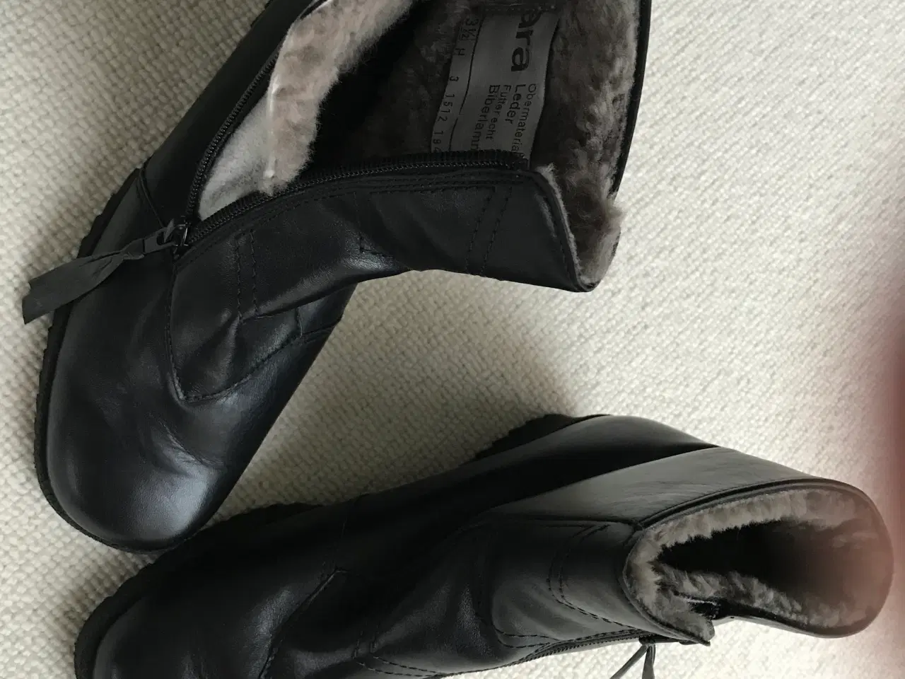 Billede 1 - Vinterstøvle