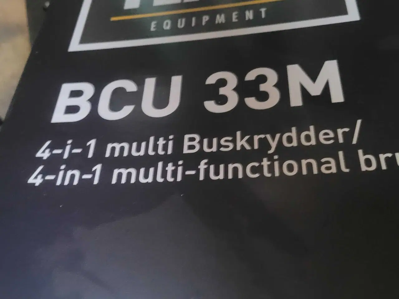 Billede 5 - Motorsav 4 i en buskrydder