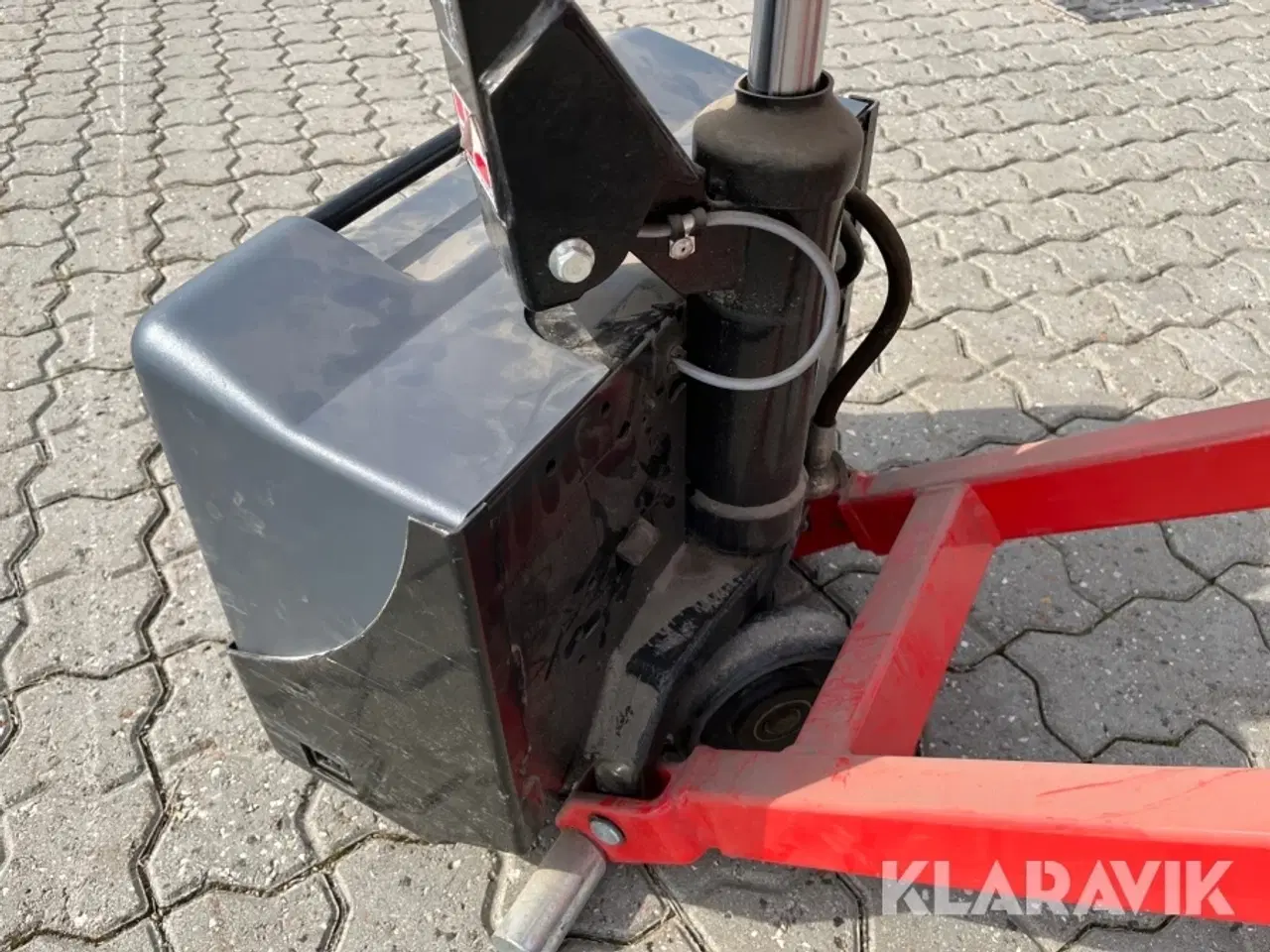Billede 10 - Sakseløfter Logitrans EHL 1004