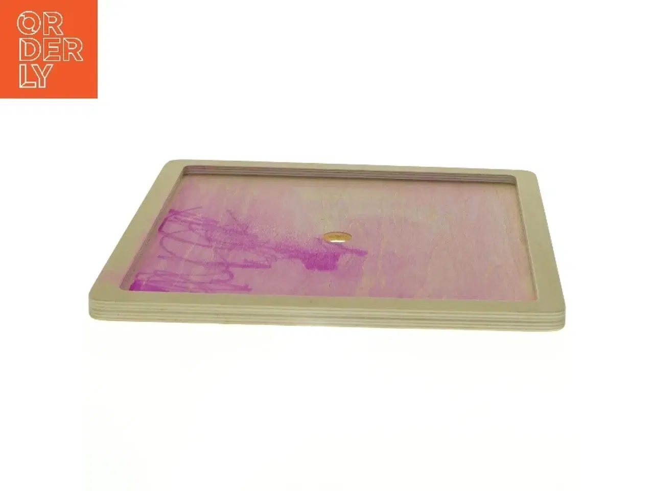 Billede 4 - Brugt træpuslespil fra Gurli Gris (str. 21 x 21 cm)