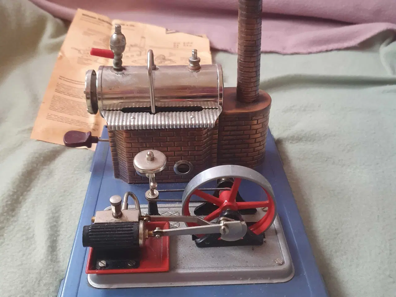 Billede 5 - Wilesco Dampmaskine