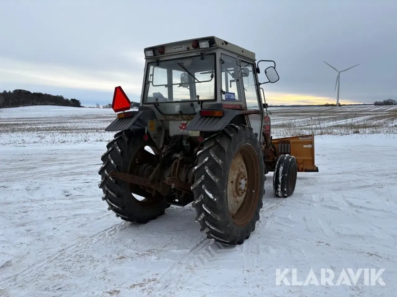 Billede 9 - Traktor Massey Ferguson 375