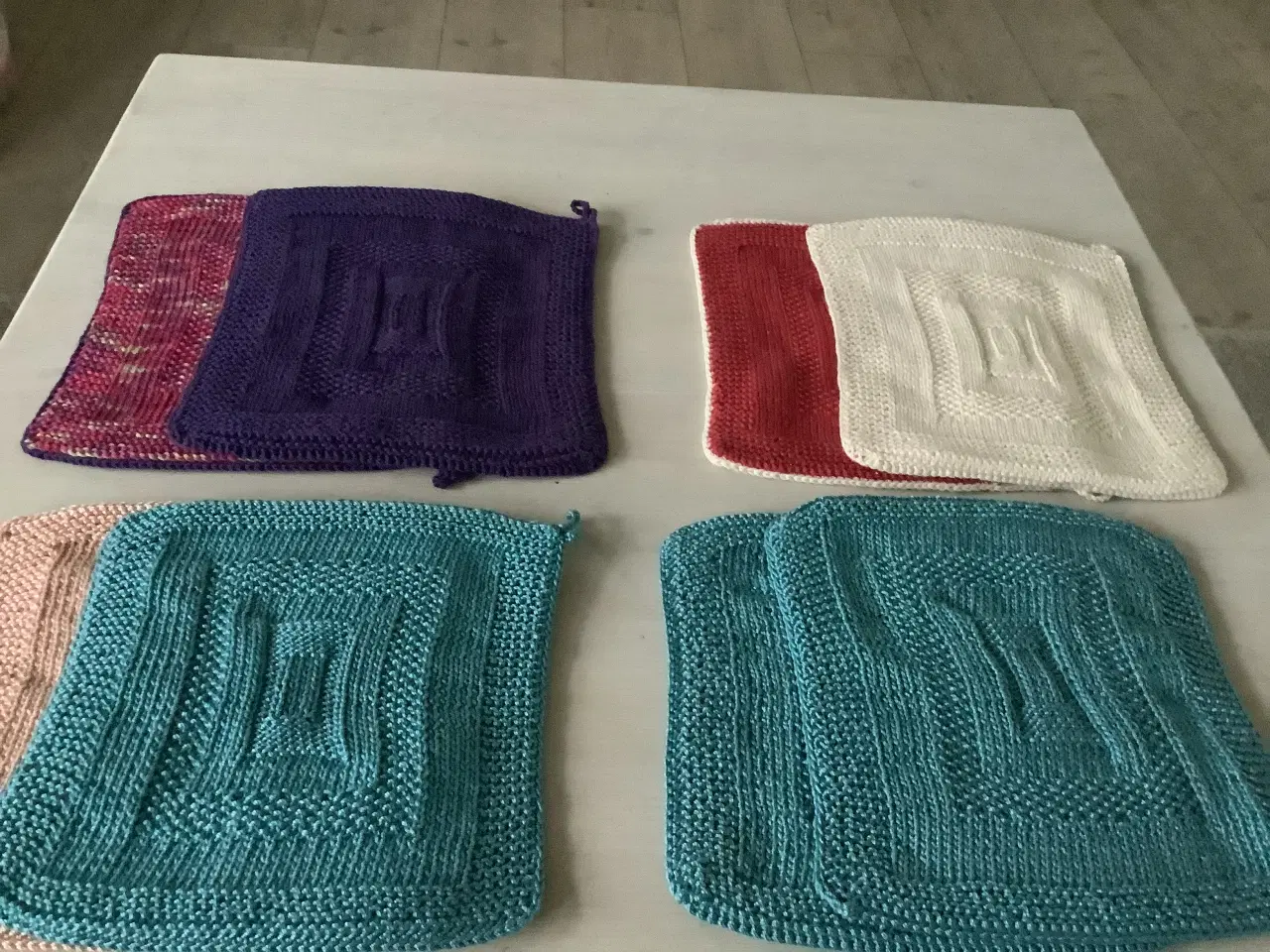 Billede 1 - Grydelapper i flere farver