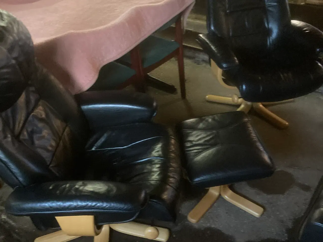 Billede 2 - Lædersofa