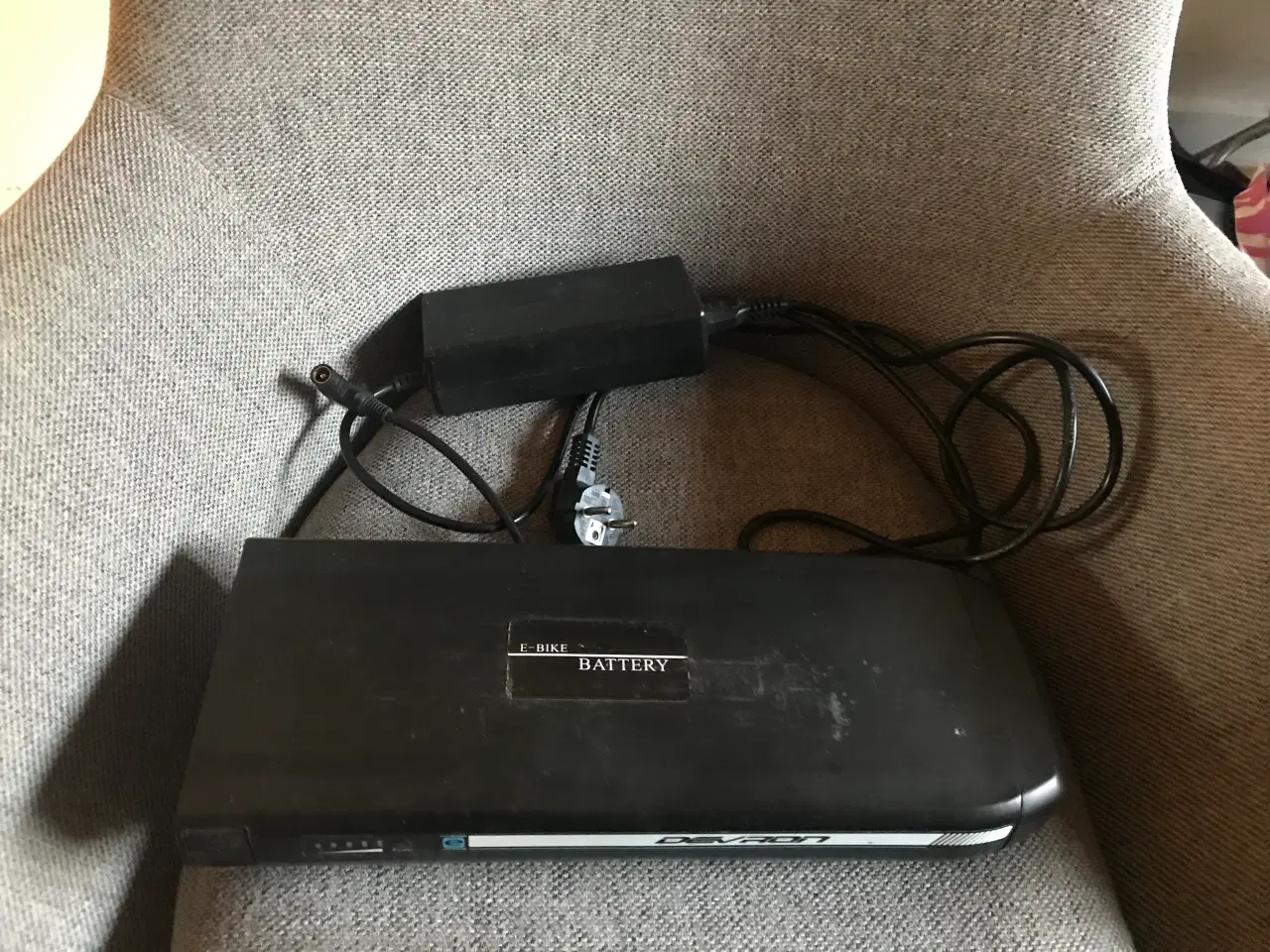 Billede 1 - Elcykel Batteri Phylion DC 37V, 13Ah