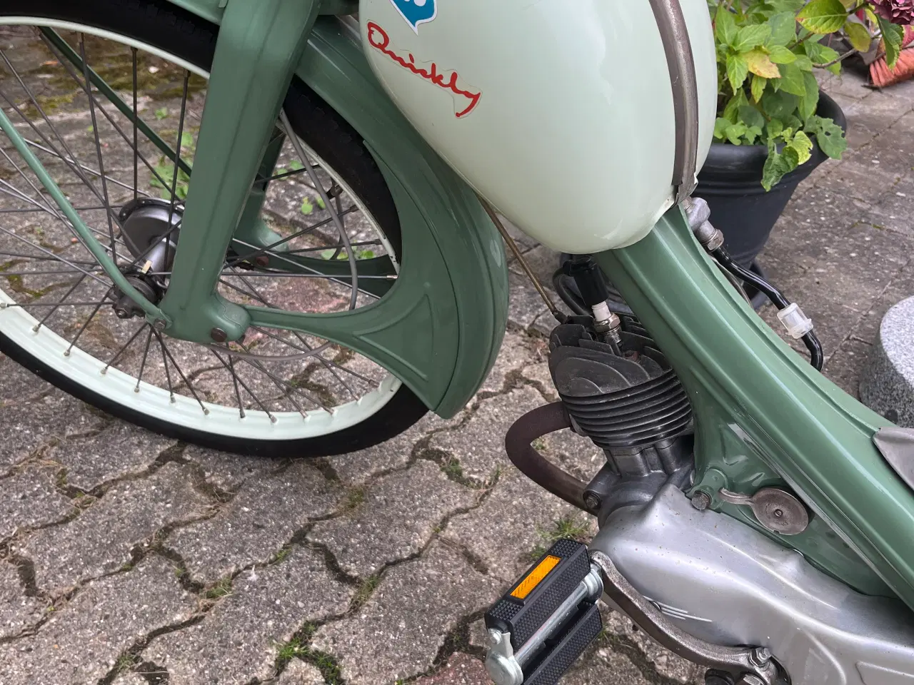 Billede 2 - NSU Quickly 1956