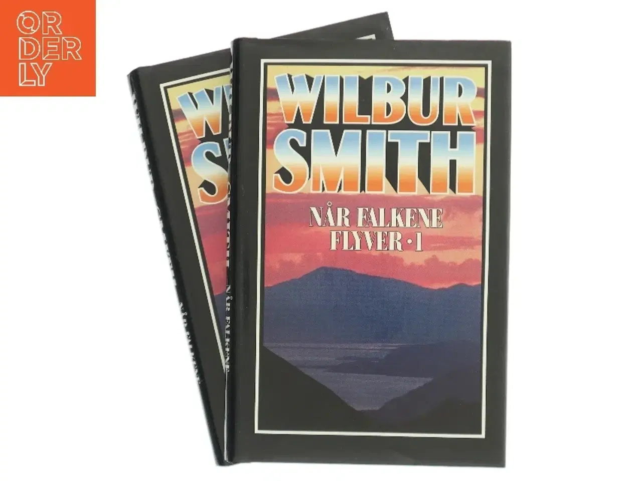 Billede 1 - Når Falkene Flyver - 1 af Wilbur Smith (Bog)