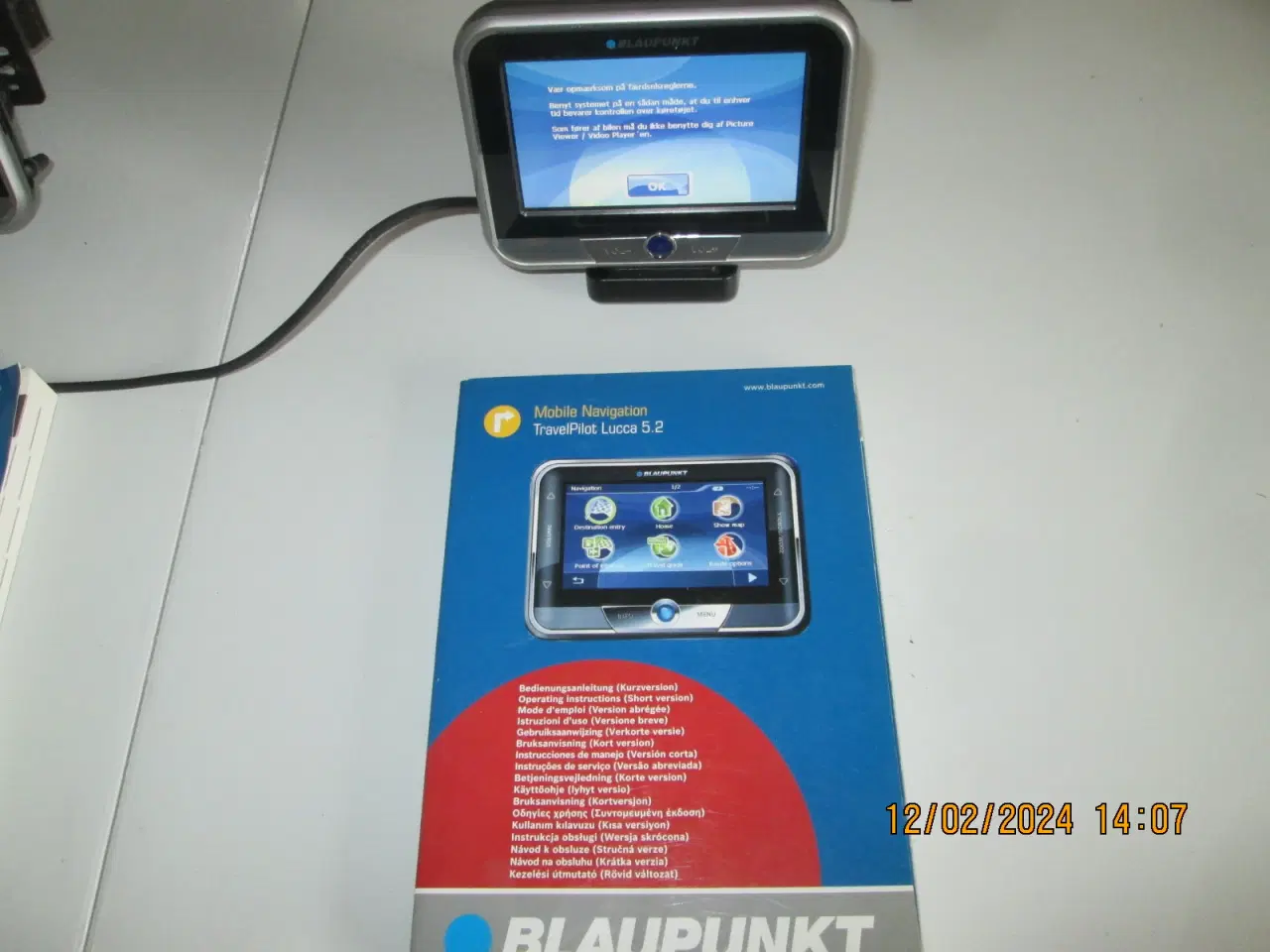 Billede 2 - BLAUPUNKT TRAVEL PILOT LUCCA