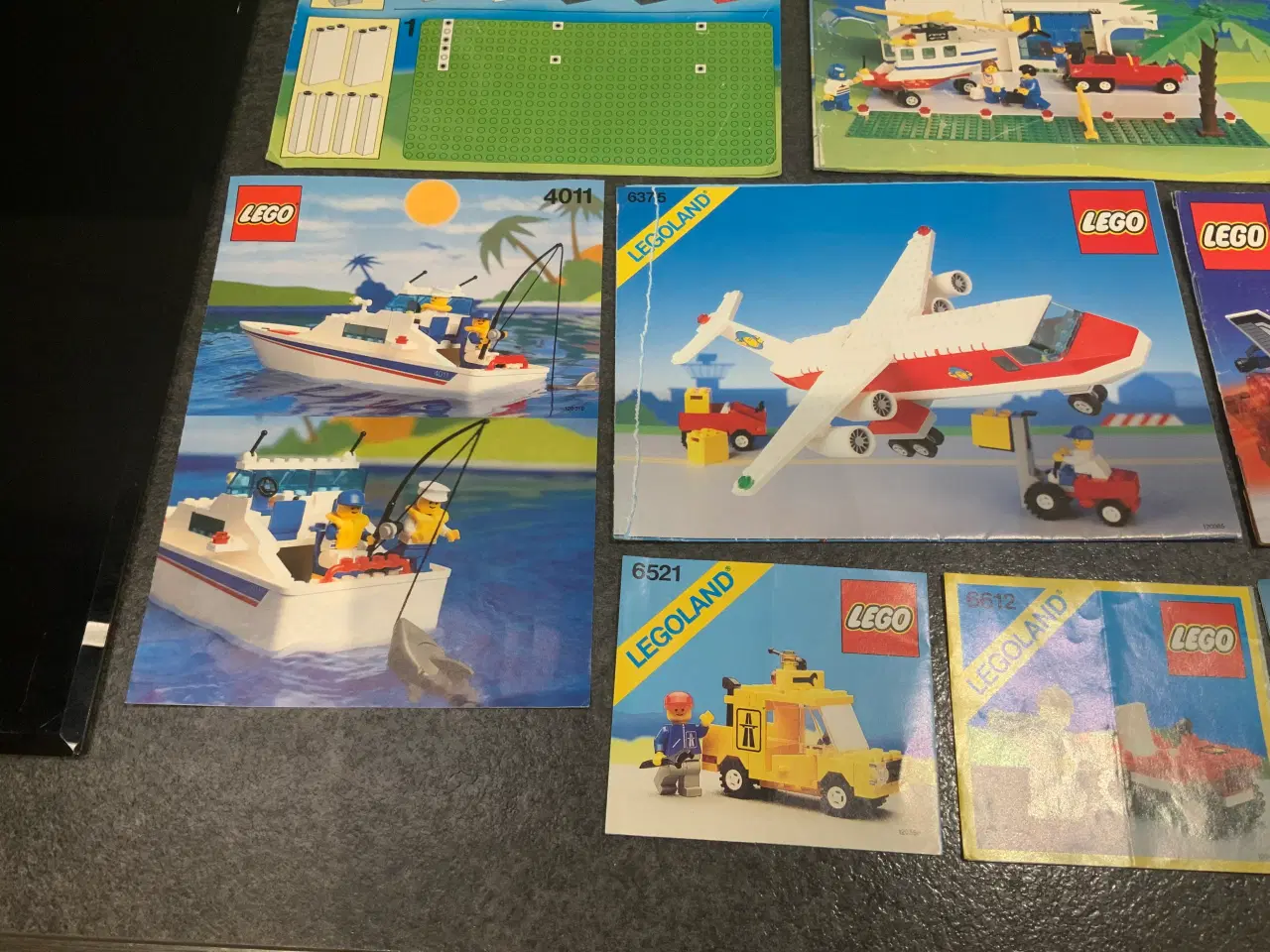 Billede 4 - Gamle lego manualer