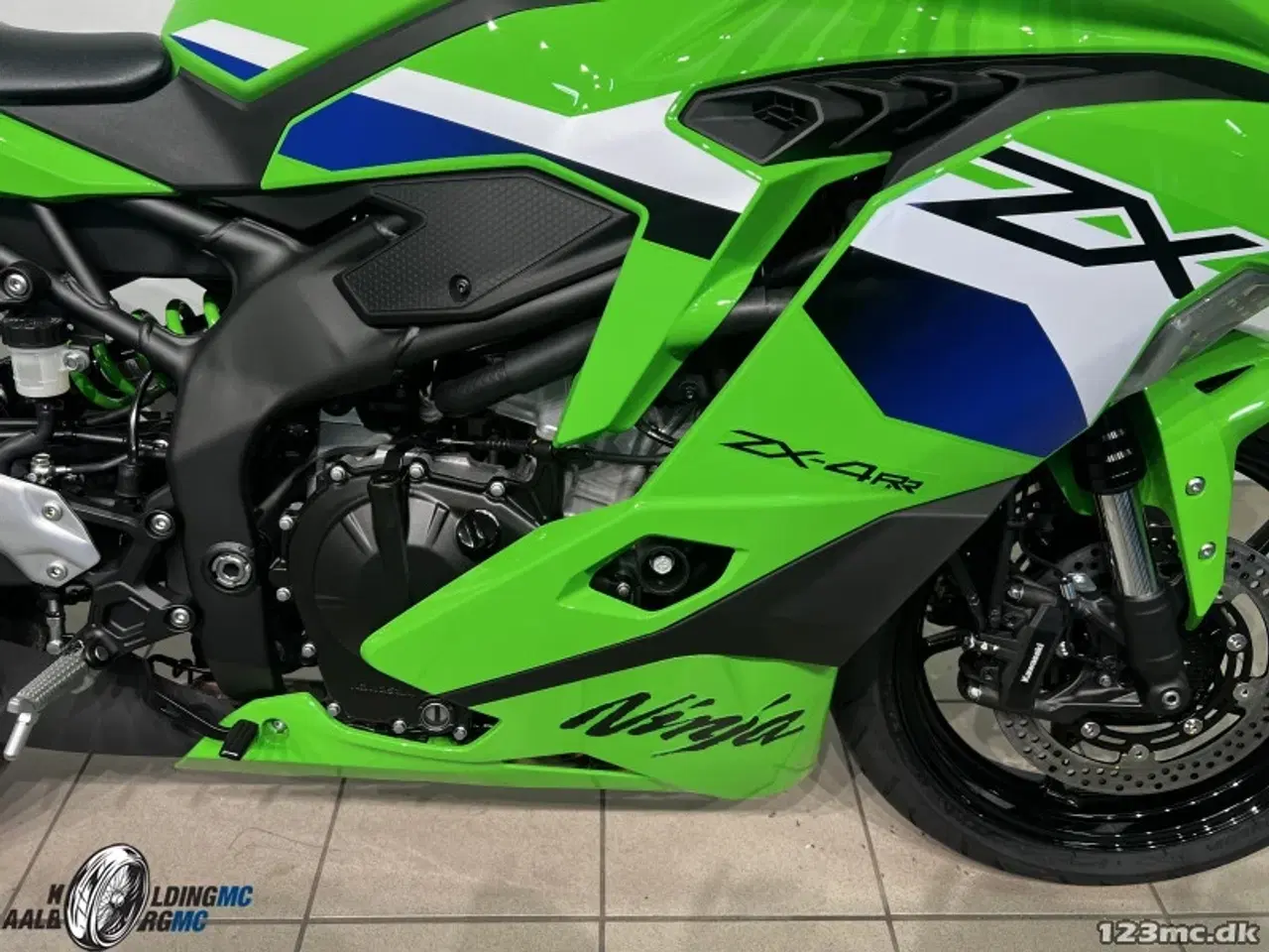 Billede 5 - Kawasaki ZX4RR AALBORG MC