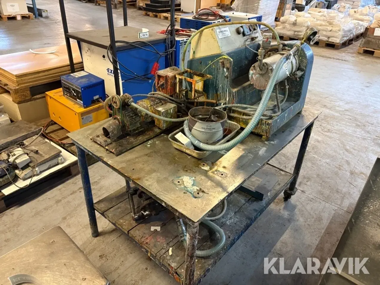 Billede 4 - Pumpe til maling Dyno-mill KDL-PILOT A