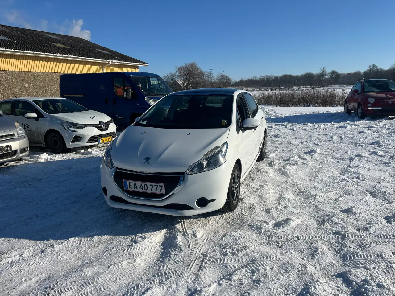 Billede 1 - PEUGEOT 208 ÅRG 12