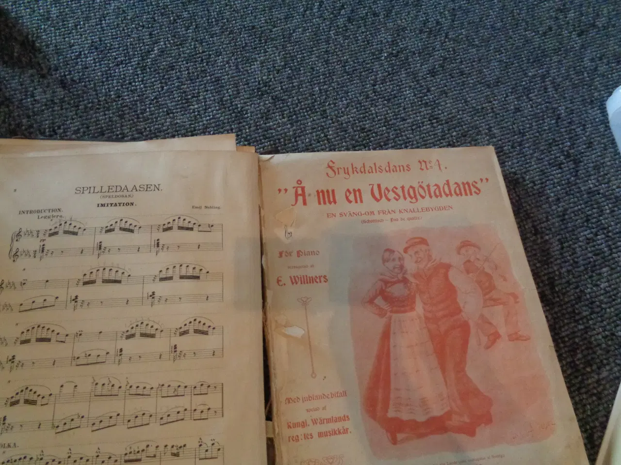 Billede 5 - Vintage nodebog