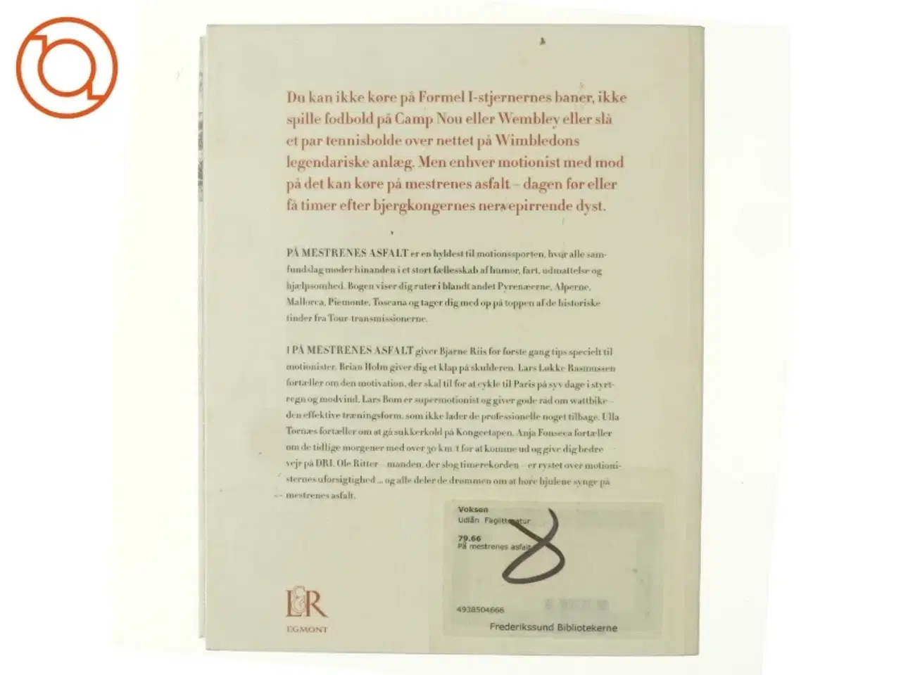 Billede 3 - På mestrenes asfalt af Niels Christian Jung