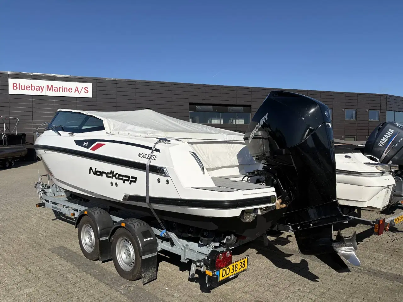 Billede 12 - Nordkapp Noblesse 660 - Mercury 200 HK/Udstyr