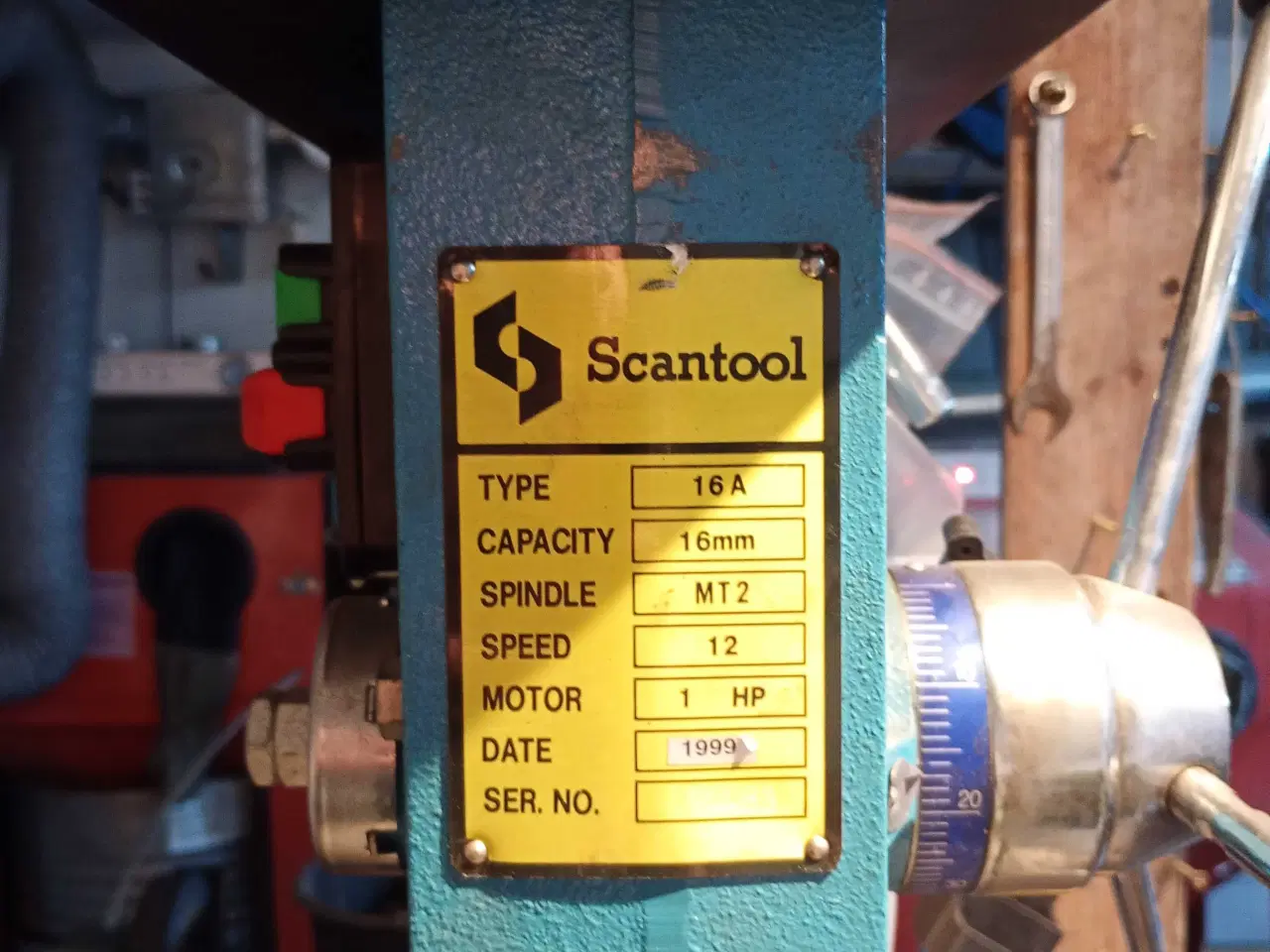 Billede 2 - Scan Tool søjlebormaskine