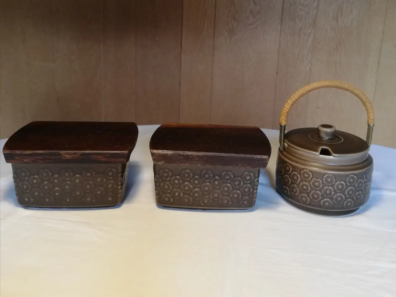 Billede 6 - Brun Azur - brun Umbra stentøj kopper,kaffekande,t