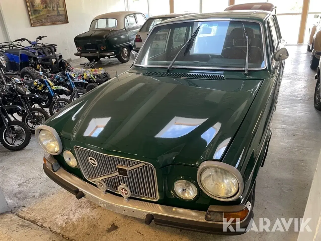 Billede 1 - Veteranbil Volvo 164