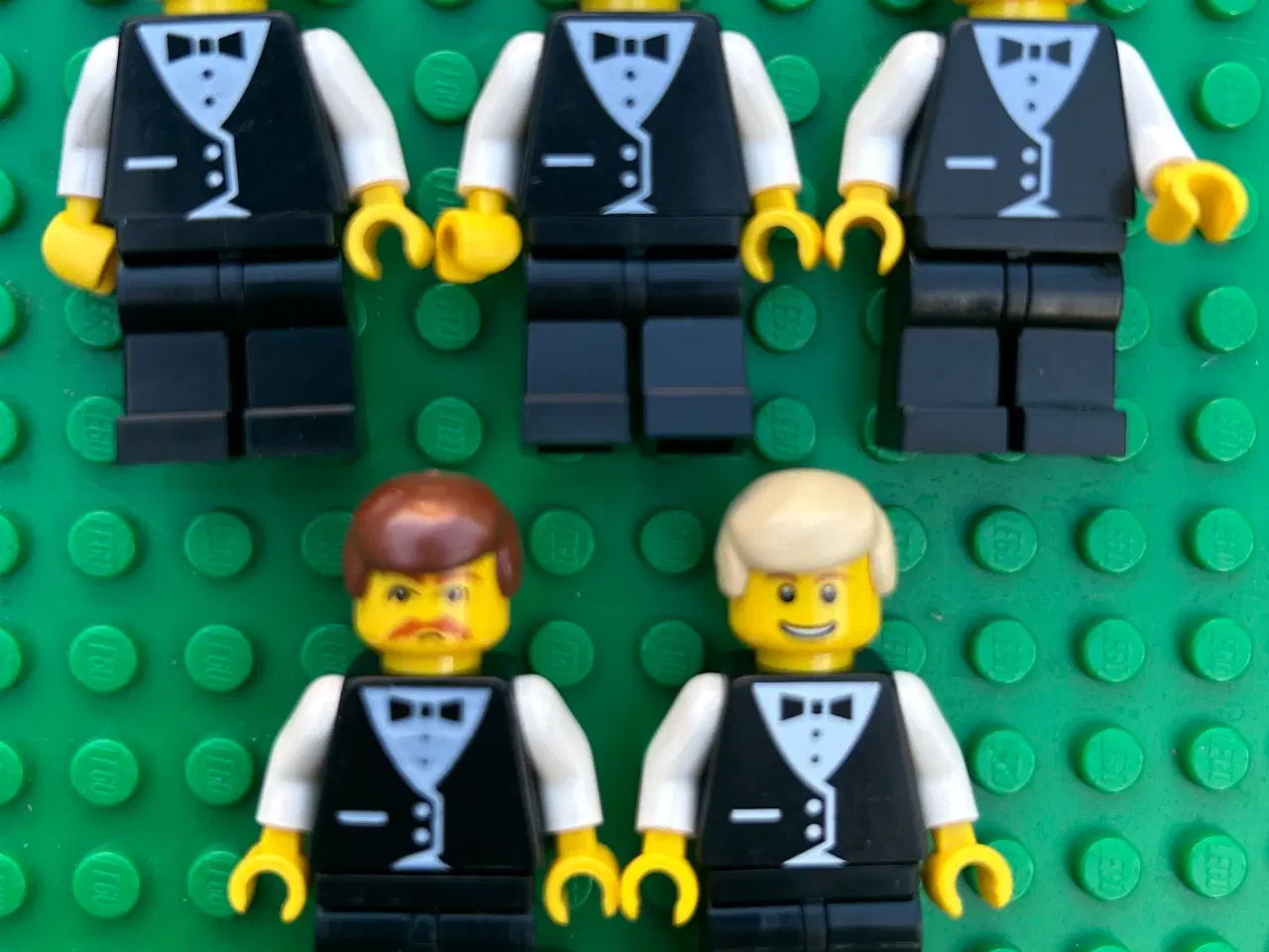 Billede 3 - Lego brudepar til bryllup 