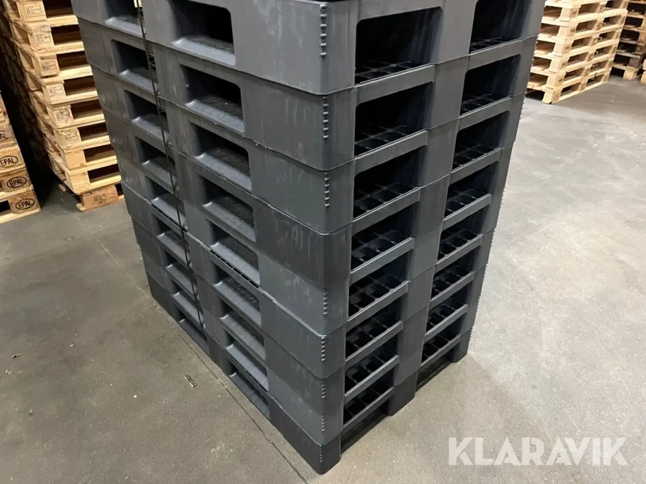 Billede 12 - Plastpaller 1000kg - 15 styk