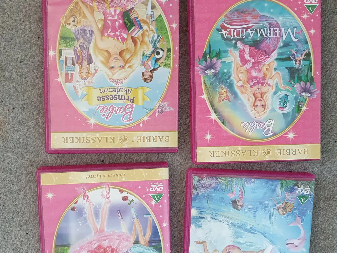 Billede 8 - Barbie dvd film 