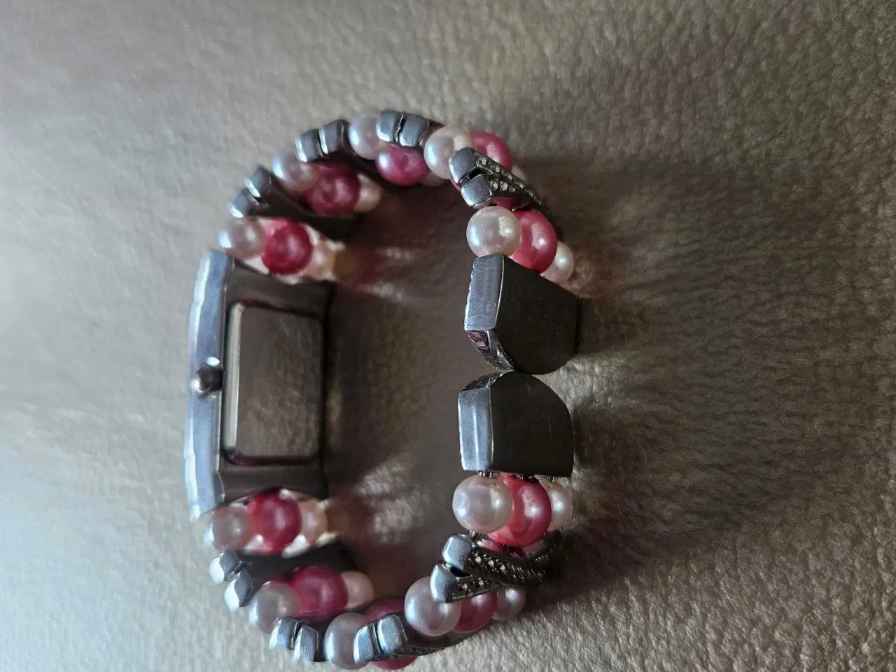 Billede 2 - Alberto Fiore Dameur med perler