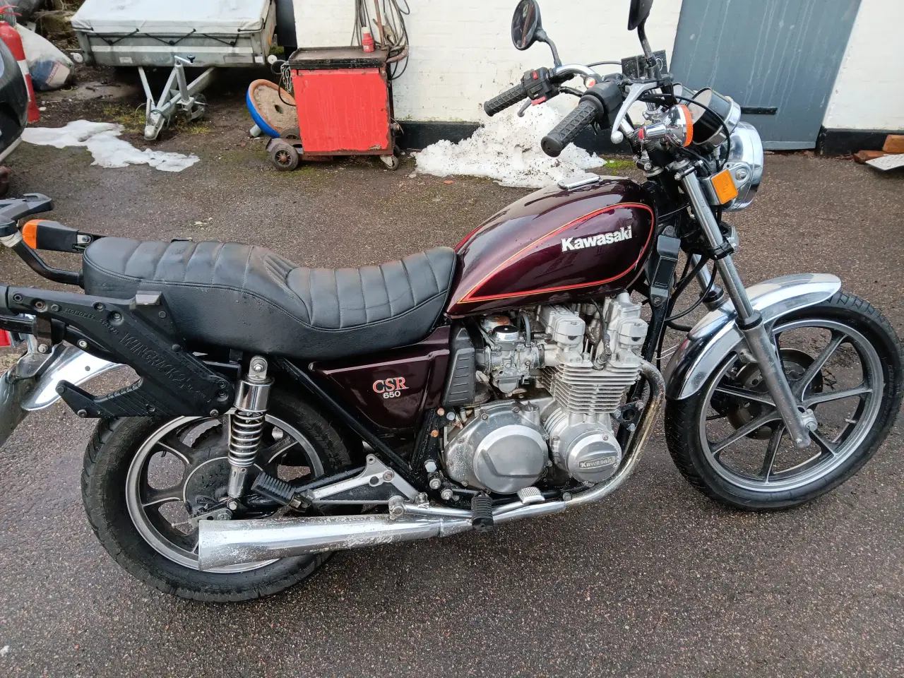 Billede 1 - Flot kawasaki csr 650