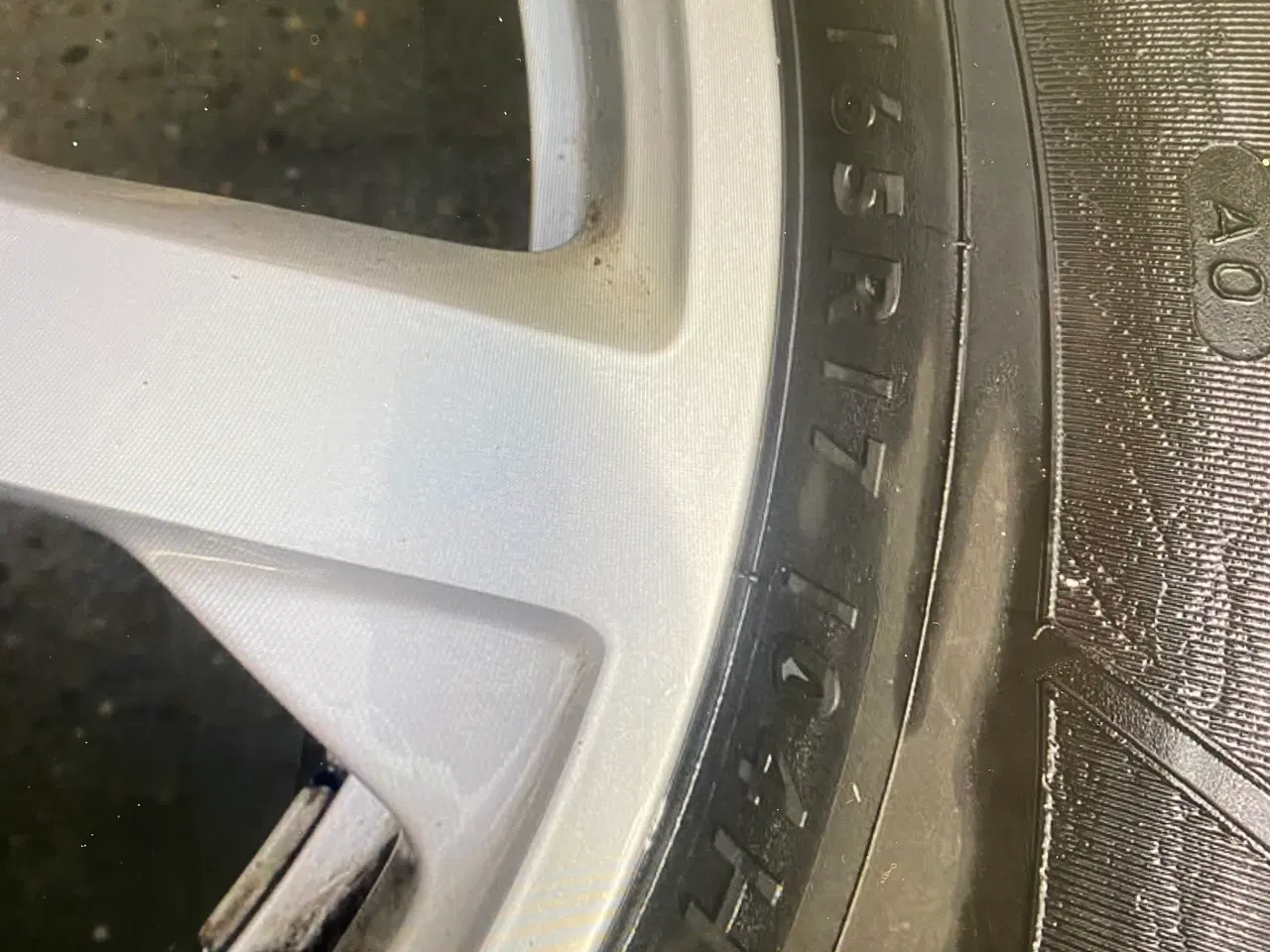 Billede 2 - Originale 17” Audi Alufælge 4 stk. 