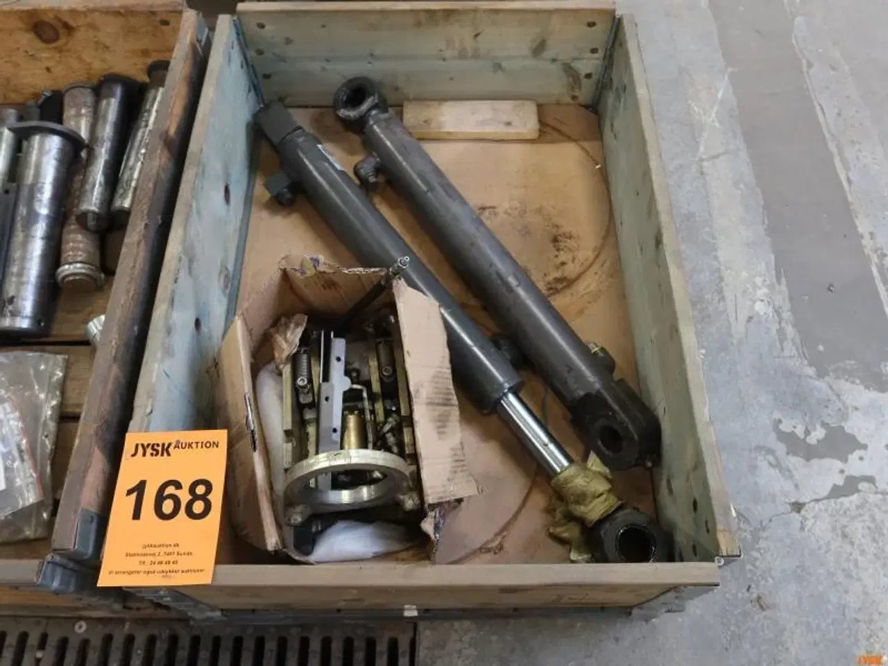 Billede 1 - HYDRAULIK STEMPL