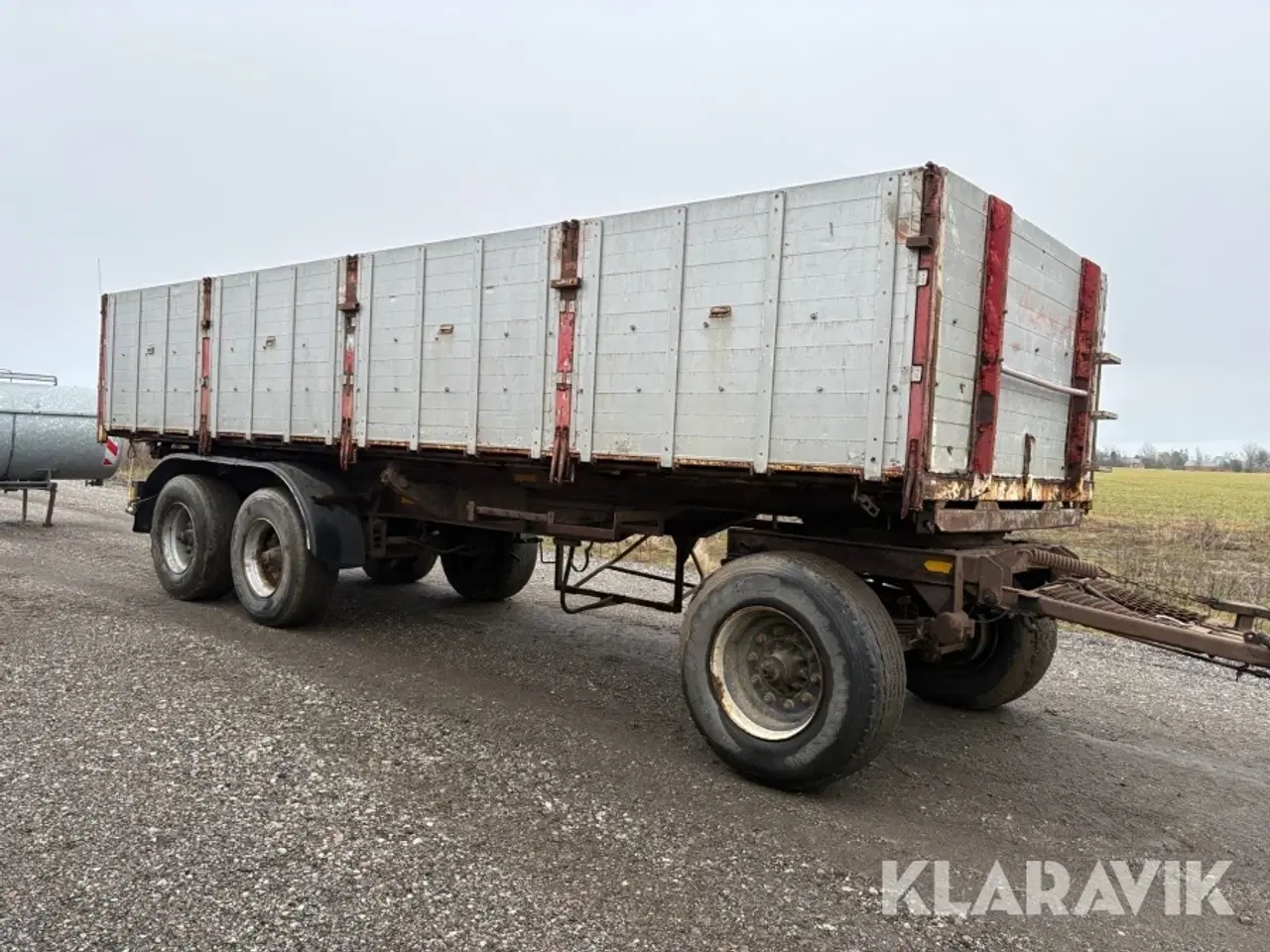 Billede 4 - Landbrugs vogn