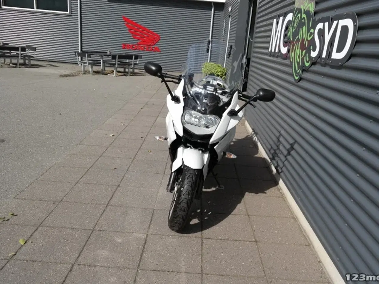 Billede 13 - BMW F 800 GT MC-SYD       BYTTER GERNE