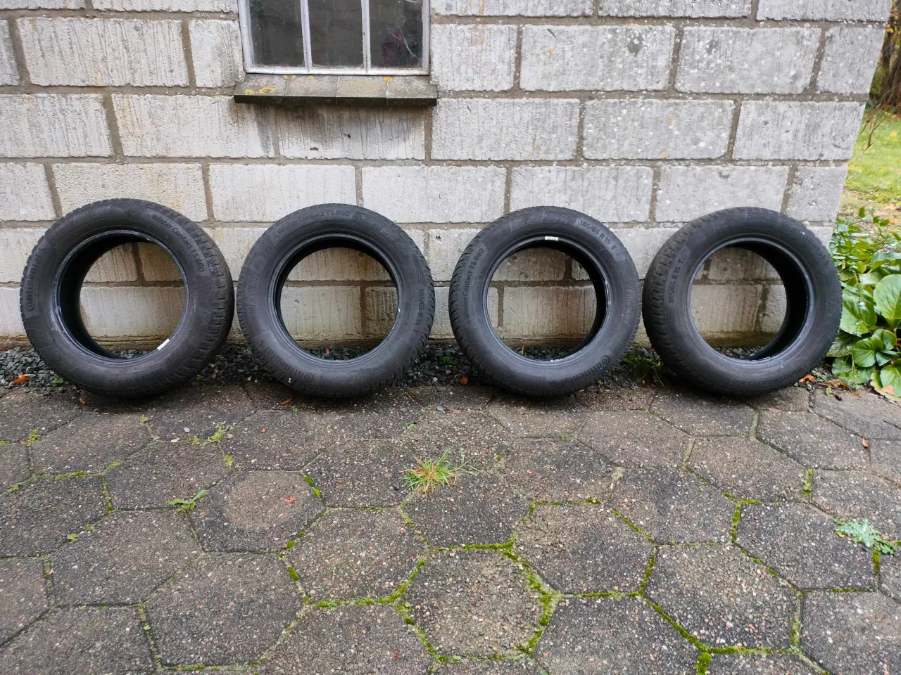 Billede 3 - Continental vinterdæk 185/65 R15