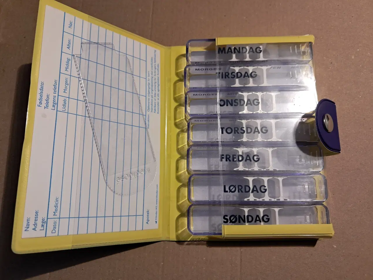 Billede 1 - Medidos doseringsæske