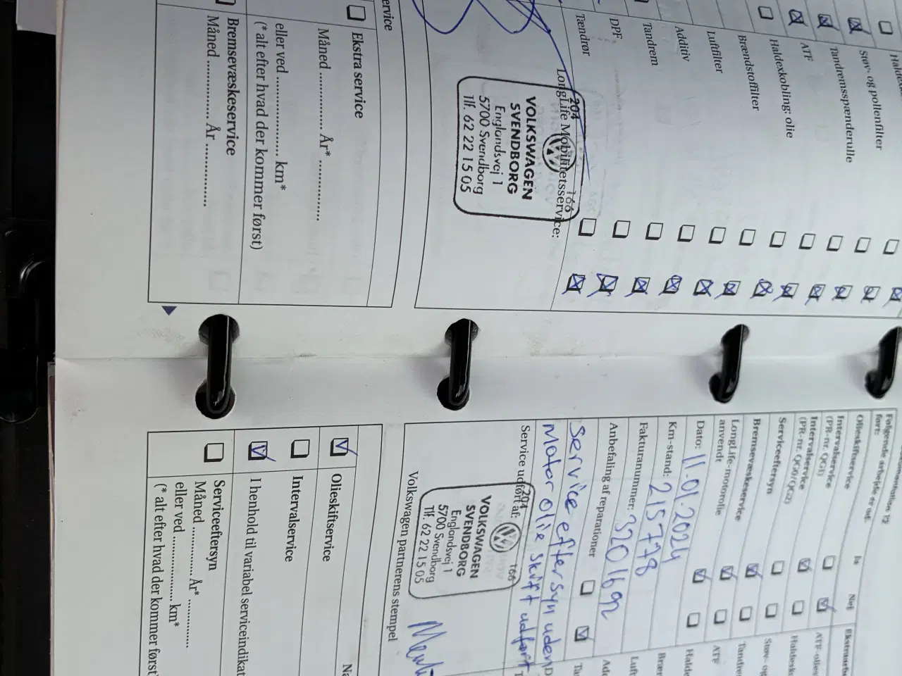 Billede 14 - VW Polo benzin med vinterhjul Nysynet