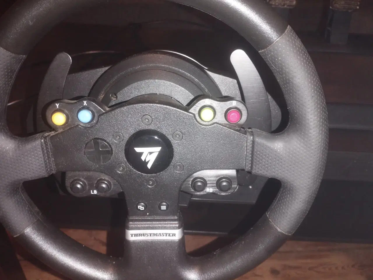 Billede 1 - Rat og pedal sæt: Thrustmaster Mx force feedback.