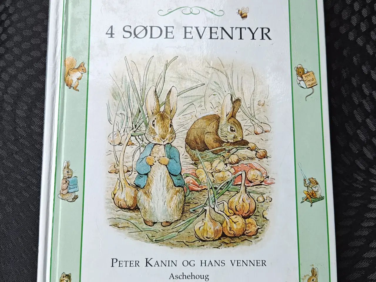 Billede 1 - 4 søde eventyr - Peter Kanin og hans venner BOG