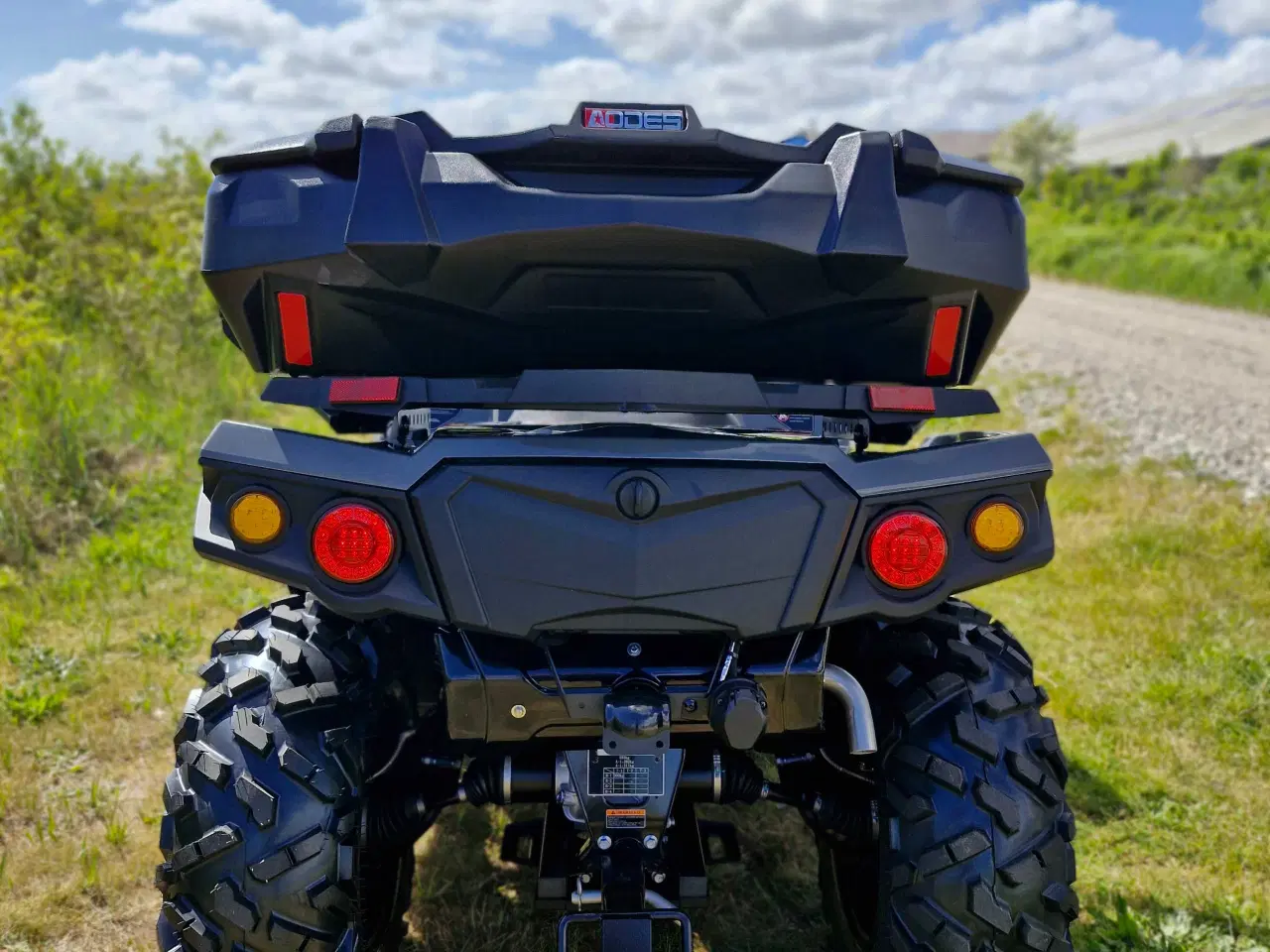Billede 9 - ATV AOdes PathCross 650 S 