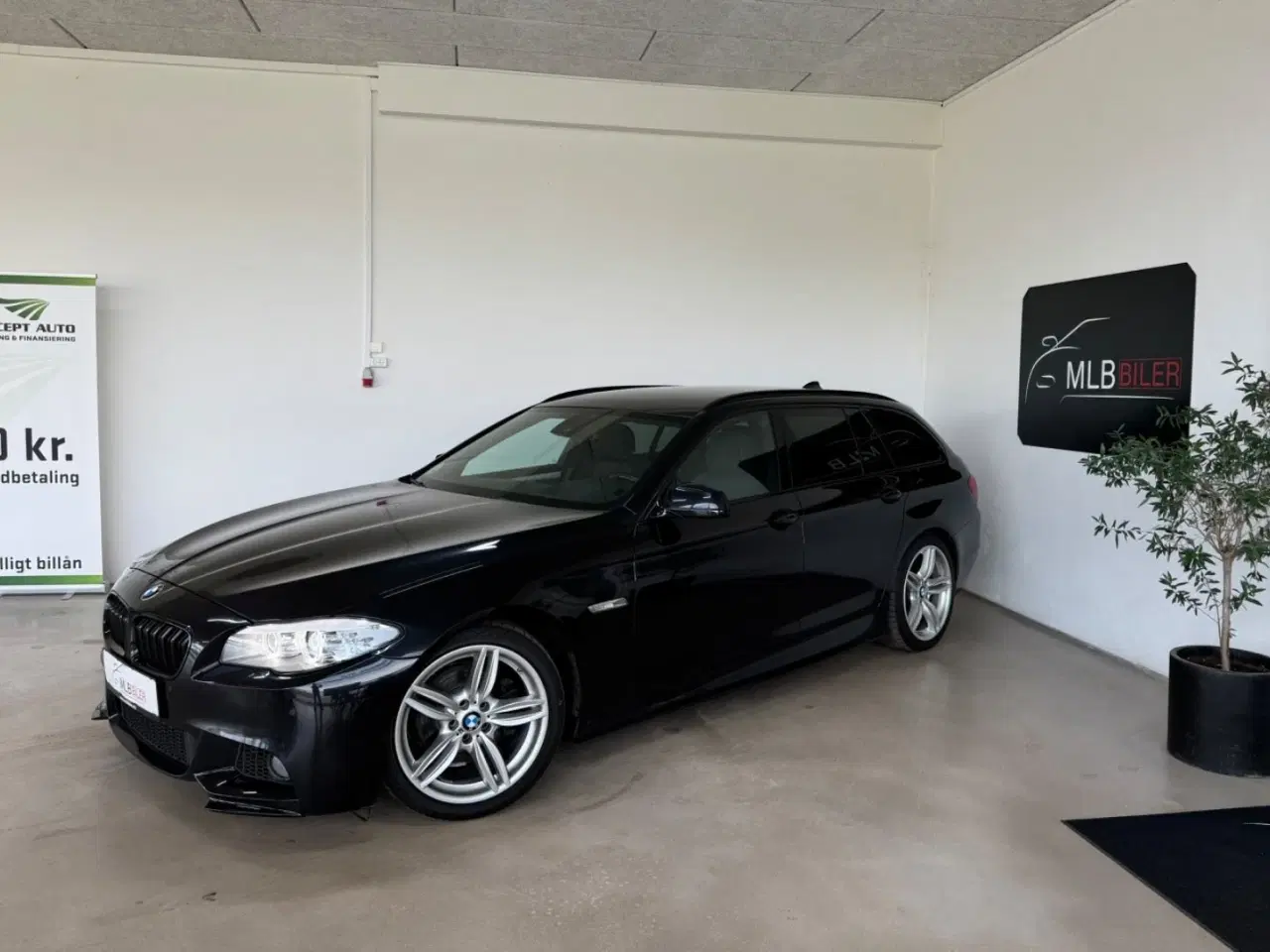 Billede 1 - BMW 520d 2,0 Touring M-Sport aut.