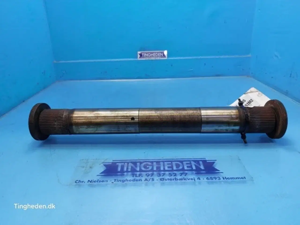 Billede 1 - Massey Ferguson 6465 Vuggeaksel 3715661M2