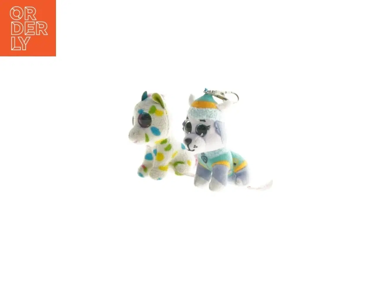 Billede 4 - Nøgleringe med bamser fra Ty (str. 9 x 9 x 4 cm)